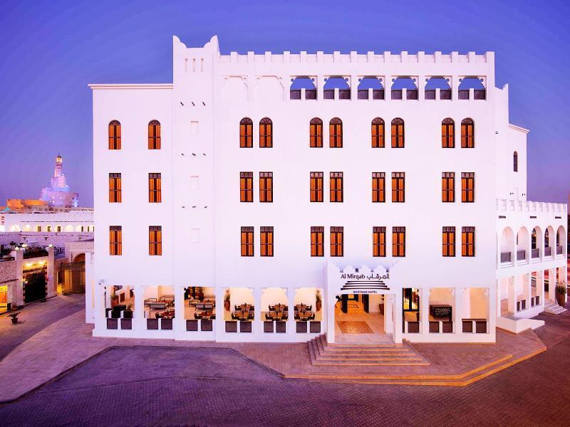 Al Mirqab - Souq Waqif Boutique Hotels - Swbh Doha Buitenkant foto